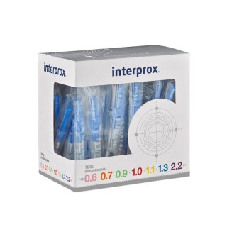 Interprox Conical blau 100St