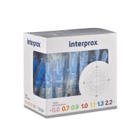 Interprox Conical blau 100St