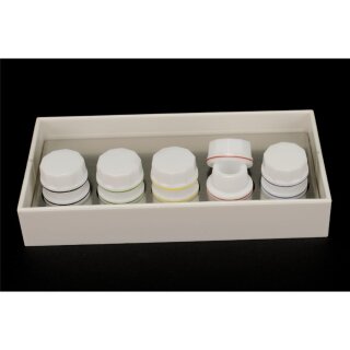 Einsatz Kappengläser 200x38x100   St