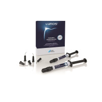 Lunos Fissurenversiegelung opaque 2x1,5g