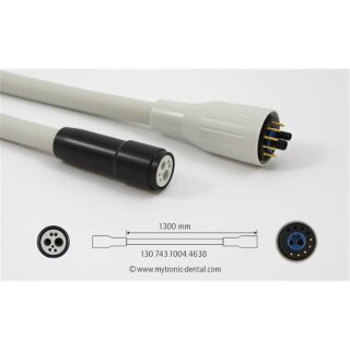 Turbineschlauch 4-Loch mit Licht