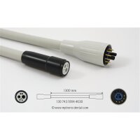 Turbineschlauch 4-Loch mit Licht