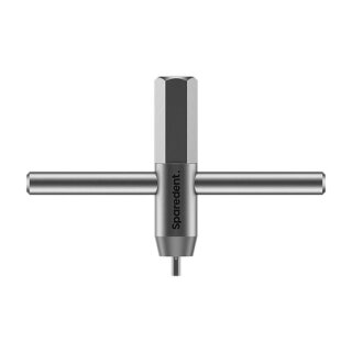 Schlüssel für Spraydeckelschraube inkl. Aufsatz für Drehmomentschlüssel