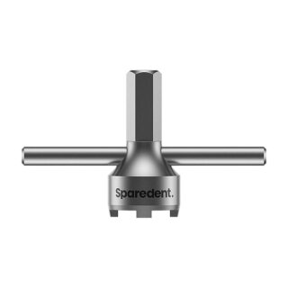 Schlüssel für Druckknopfdeckel kleiner Kopf inkl. Aufsatz für Drehmomentschlüssel