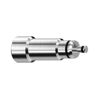 Pflegespray Adapter aus Aluminium für Turbinen mit W&H® Kupplungssystem