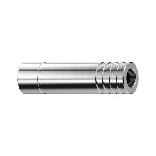 Pflegespray Adapter aus Aluminium für Turbinen mit NSK® Kupplungssystem (NT)