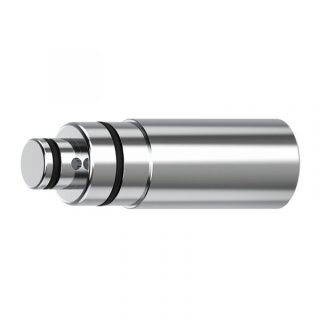 Pflegespray Adapter aus Aluminium für Turbinen mit STAR® Kupplungssystem