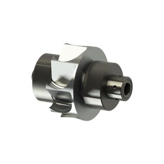 Rotor für W&H TA98 L, M, LM, LCM mit Keramikkugellagern, mit Keramikkugeln und Tolonkäfig