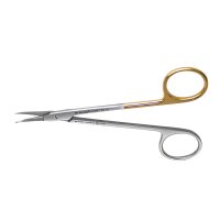 Schere Cortellini gebogen 12cm S.C. St