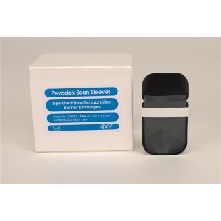 Pevadex Scan Sleeves Gr.2  3x4cm 200St