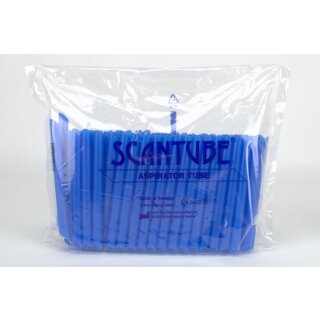 Aspirator Tubes blau 135mm 100St