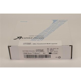 KATANA ZR Disc UTML A3 18mm 1St