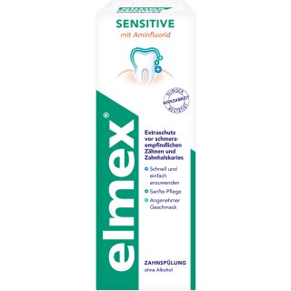 Elmex Sensitive Zahnspülung 400ml
