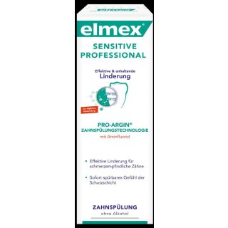 Elmex Sensitive Prof. Zahnspülung 400ml