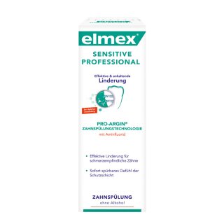 Elmex Sensitive Prof. Zahnspülung 400ml