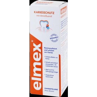 Elmex Kariesschutz Zahnspülung 400ml