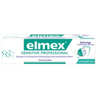 Elmex Sensitive Prof.m.Pro Argin 12x75ml