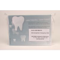 Zahnvorsorge-Karte Zahn-Design 100St
