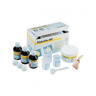 Alpha-Die MF elfenbein Set