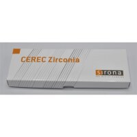 CEREC Zirconia Shade Guide  St