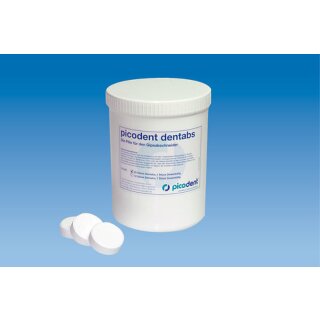 picodent dentabs+Einhängekorb 25St