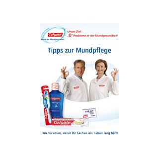 Colgate Broschüren
