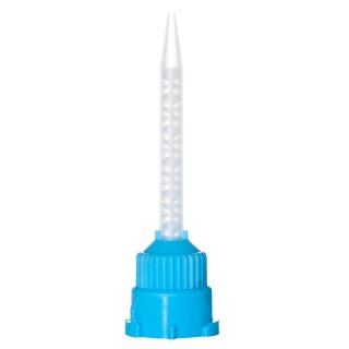 Mischkanülen Dreve 1:1 hellblau  100St