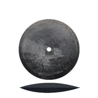 Dedeco Gummipol. Linse schw.22mm Pa