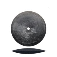 Dedeco Gummipol. Linse schw.22mm Pa