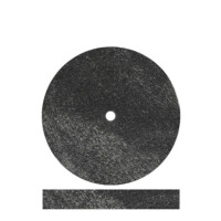 Gummipolierer Zylinder black 24mm 100St