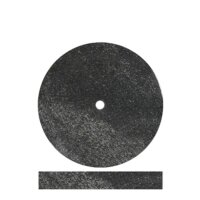 Gummipolierer Zylinder grün 24mm 100St