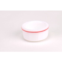 Kappenglasdeckel opal rot  698.23    St