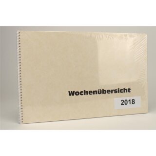 Wochenübersichtsblock 2025 Spiralt St