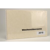 Wochenübersichtsblock 2025 Spiralt St