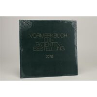 Patienten-Vormerkb. 2025 grün Faden St