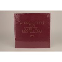Patienten-Vormerkb. 2025 rot Faden St