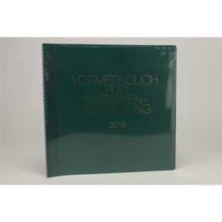 Patienten-Vormerkb. 2025 grün Spiralt St