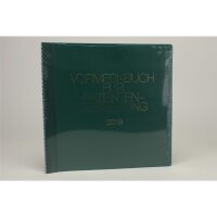 Patienten-Vormerkb. 2025 grün Spiralt St