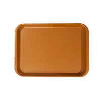 Behandlungstray o. Eint. kupfer St