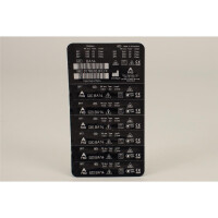 BioRaCe BR7 2% ISO 60 25mm  DM 6St