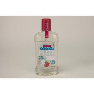 Flux Junior Himbeer 0,05% NaF  500ml