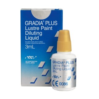 Gradia Plus LP Verdünnungsfluid 3ml