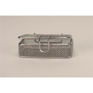 Kleinteilesieb m. Deckel 80x40x20mm St