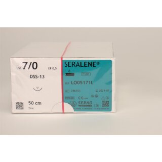 Seralene blau USP 7/0  DSS-13 2Dtz