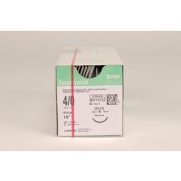 Supramid schwarz DS16 4/0 45cm Dtz