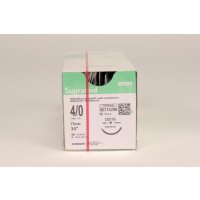 Supramid schwarz DS19 4/0 75cm Dtz