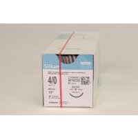 Silkam schwarz DS19 4/0 45cm Dtz