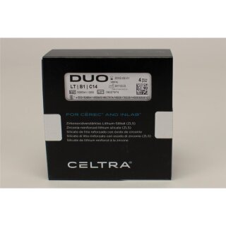 CELTRA DUO LT B1 C14 4St