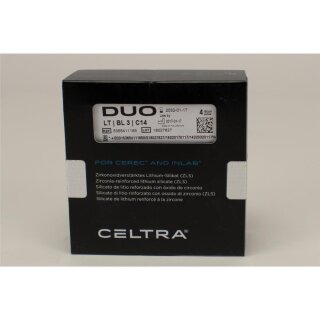 CELTRA DUO LT BL3 C14 4St