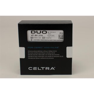 CELTRA DUO HT B1 C14 4St